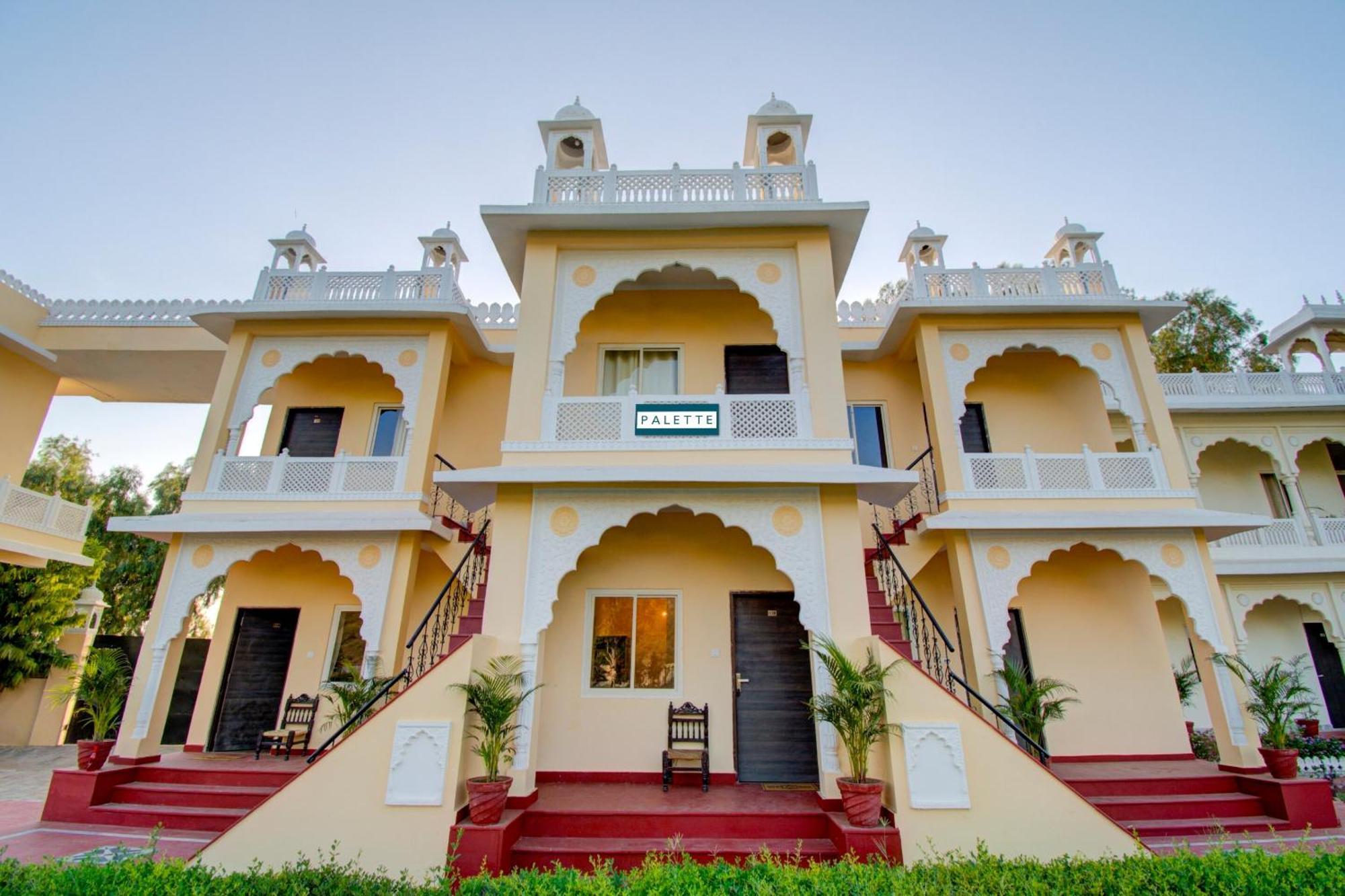 Palette - Rani Bagh Resort Džajpur Exteriér fotografie
