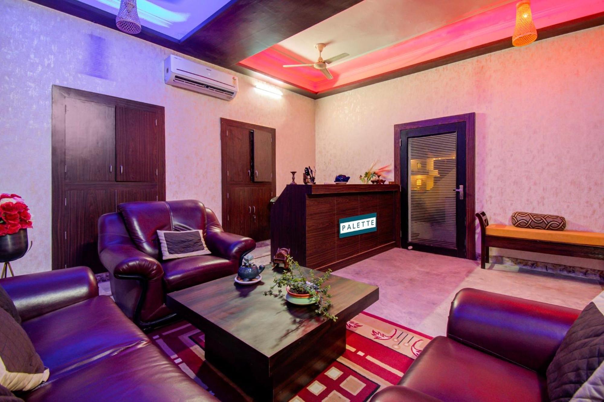 Palette - Rani Bagh Resort Džajpur Exteriér fotografie