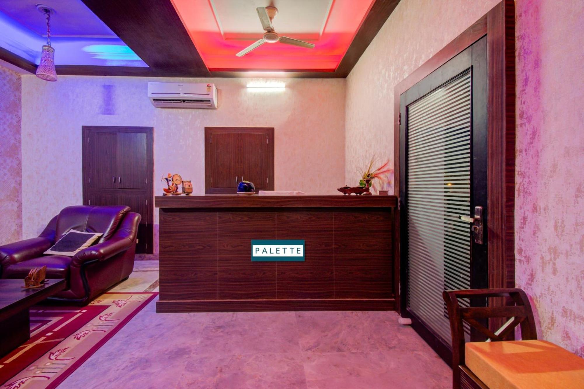 Palette - Rani Bagh Resort Džajpur Exteriér fotografie