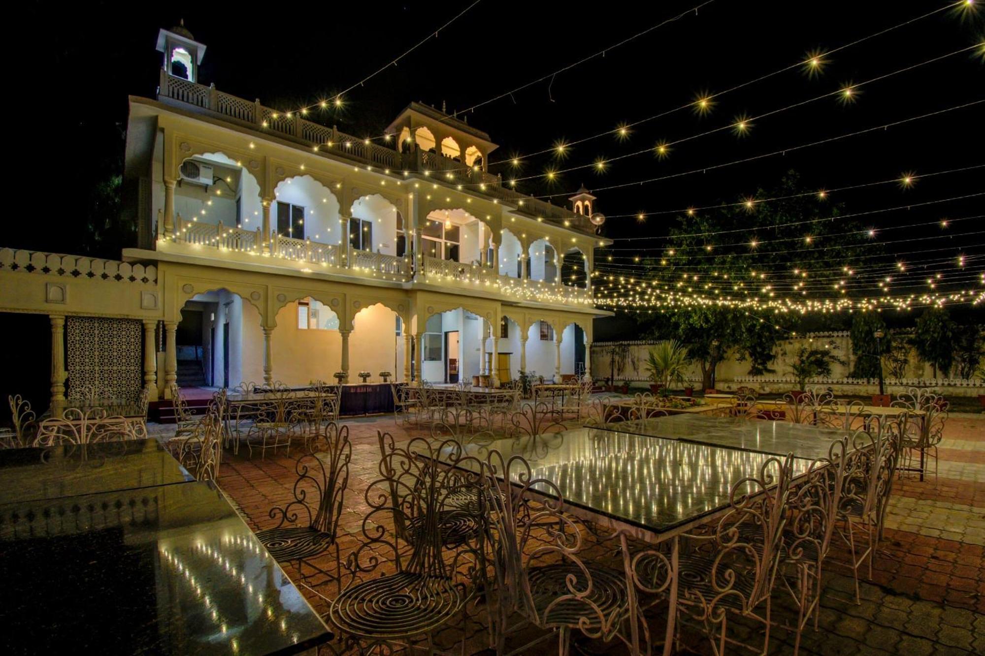 Palette - Rani Bagh Resort Džajpur Exteriér fotografie