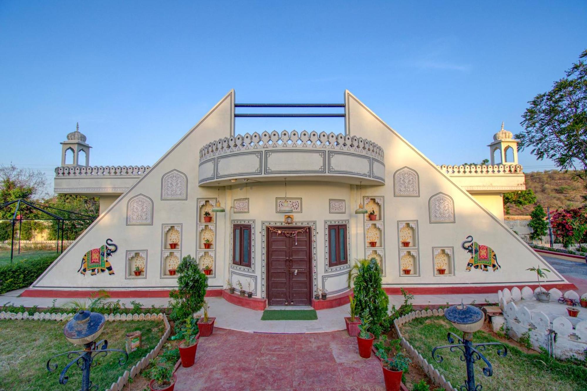 Palette - Rani Bagh Resort Džajpur Exteriér fotografie