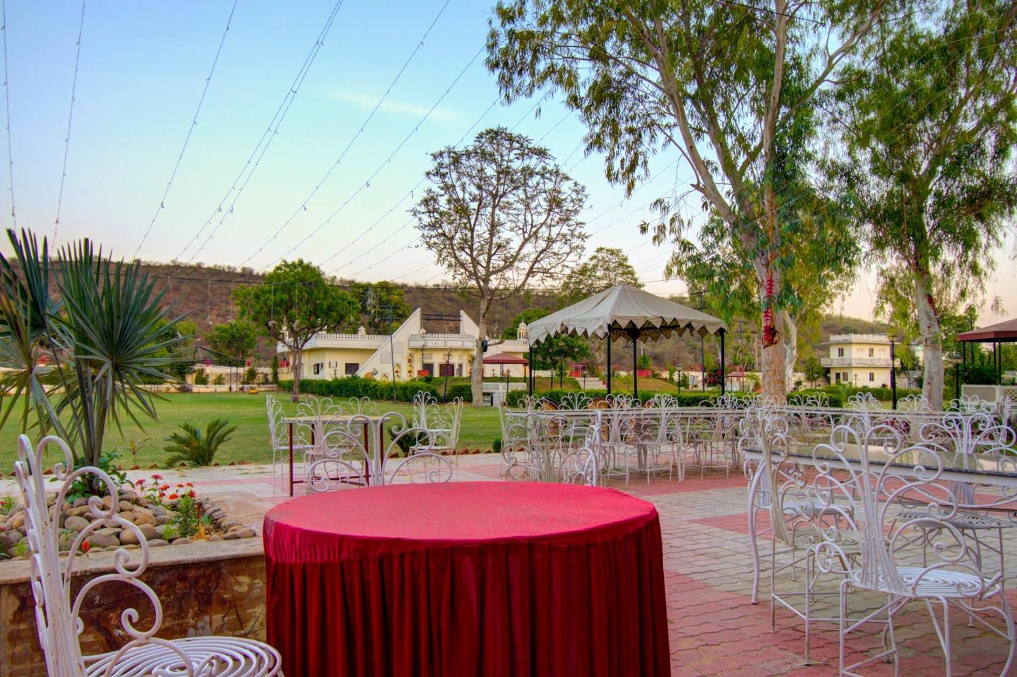 Palette - Rani Bagh Resort Džajpur Exteriér fotografie